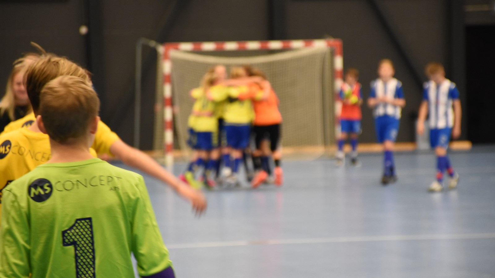 DBU Sjælland Finals spilles i weekenden, indendørsfodbold når det er bedst