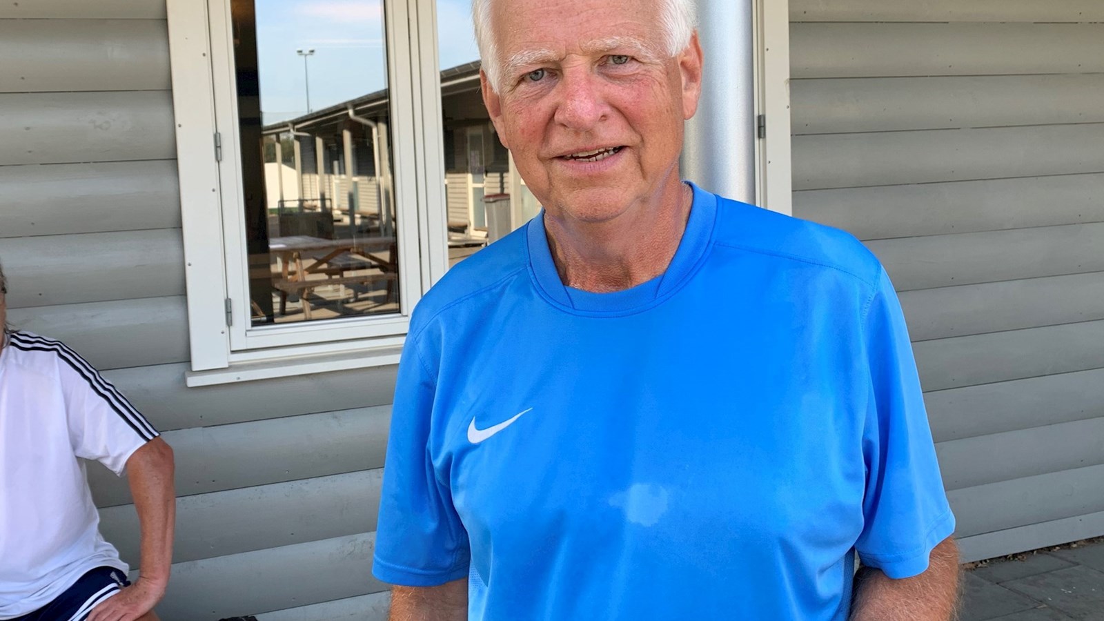 68-årige John Hansen spiller ‘Fodbold for Hjertet’