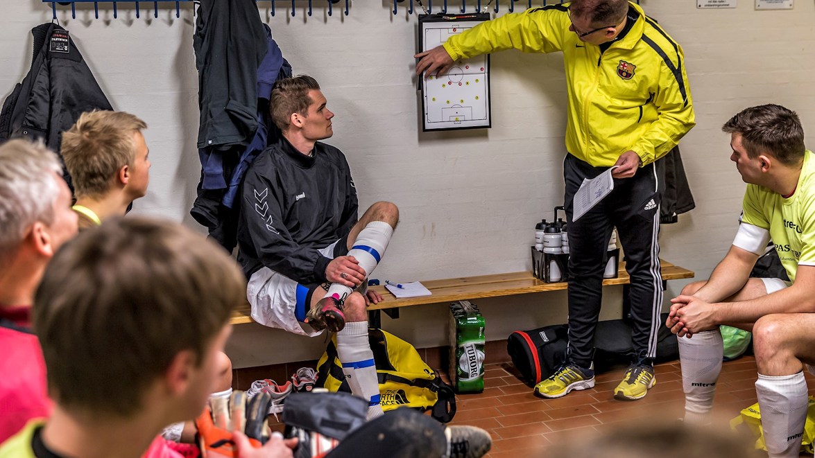 Træner: Har du tid til taktisk nørderi? Træner: Har du tid til taktisk nørderi?