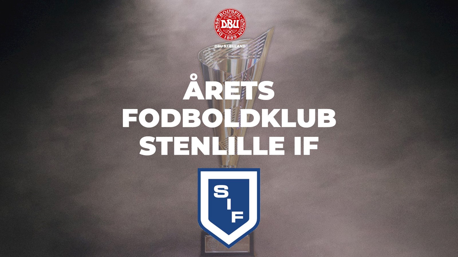 Stenlille IF Fodbold er årets fodboldklub på Sjælland 2020