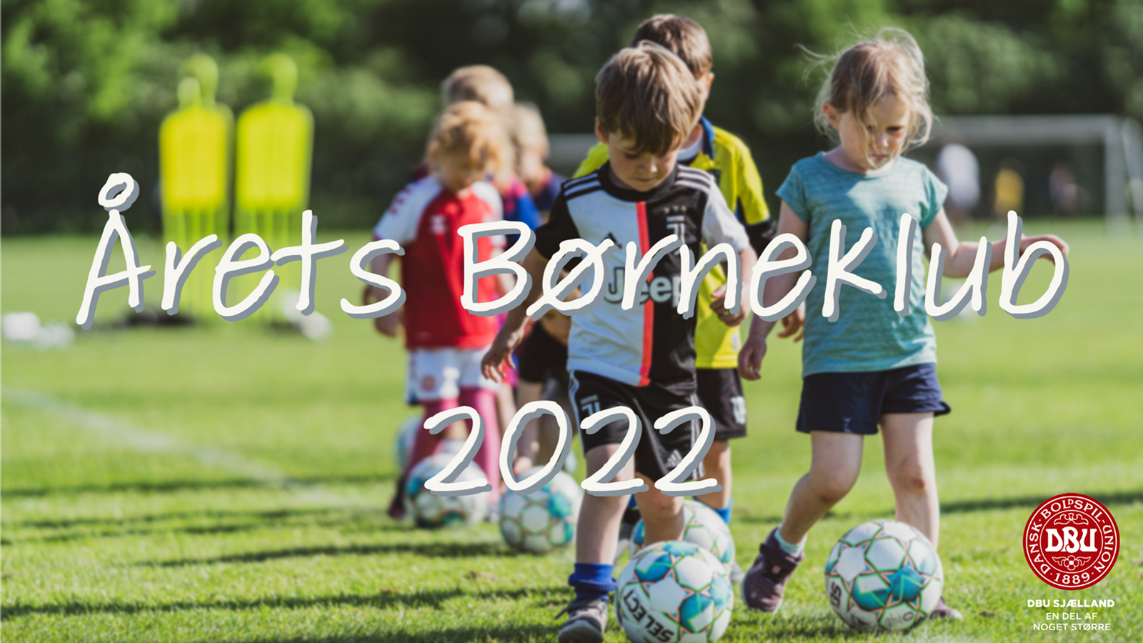 Skal din klub kåres til Årets børneklub 2022?