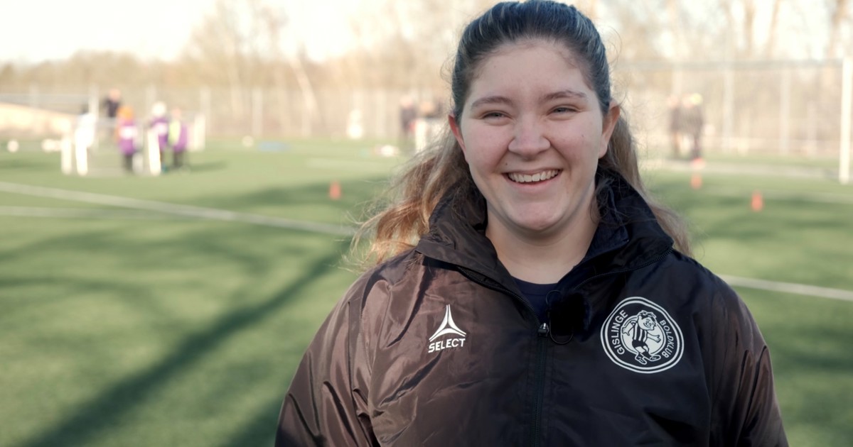 Kom med 17årige Caroline på træneruddannelse