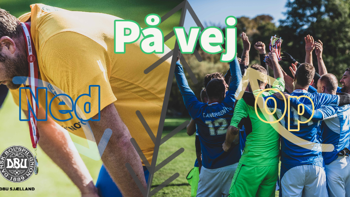 Er din klub på vej op eller ned? Er din klub på vej op eller ned?