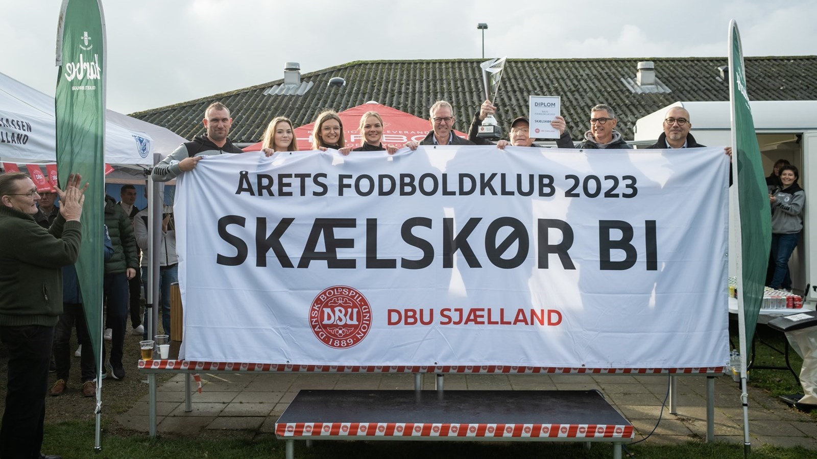 Skælskør Boldklub kåret som Årets Fodboldklub på Sjælland